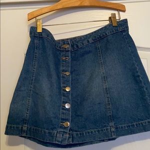 Jean skirt